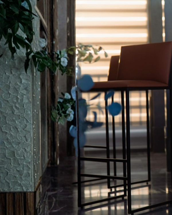 PATIO · ALUMINIUM GRAIN AND EDGES