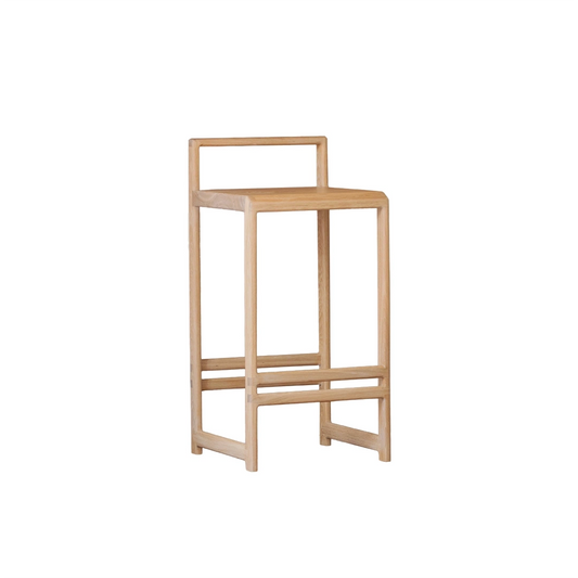 Binh 1 Wooden Stool