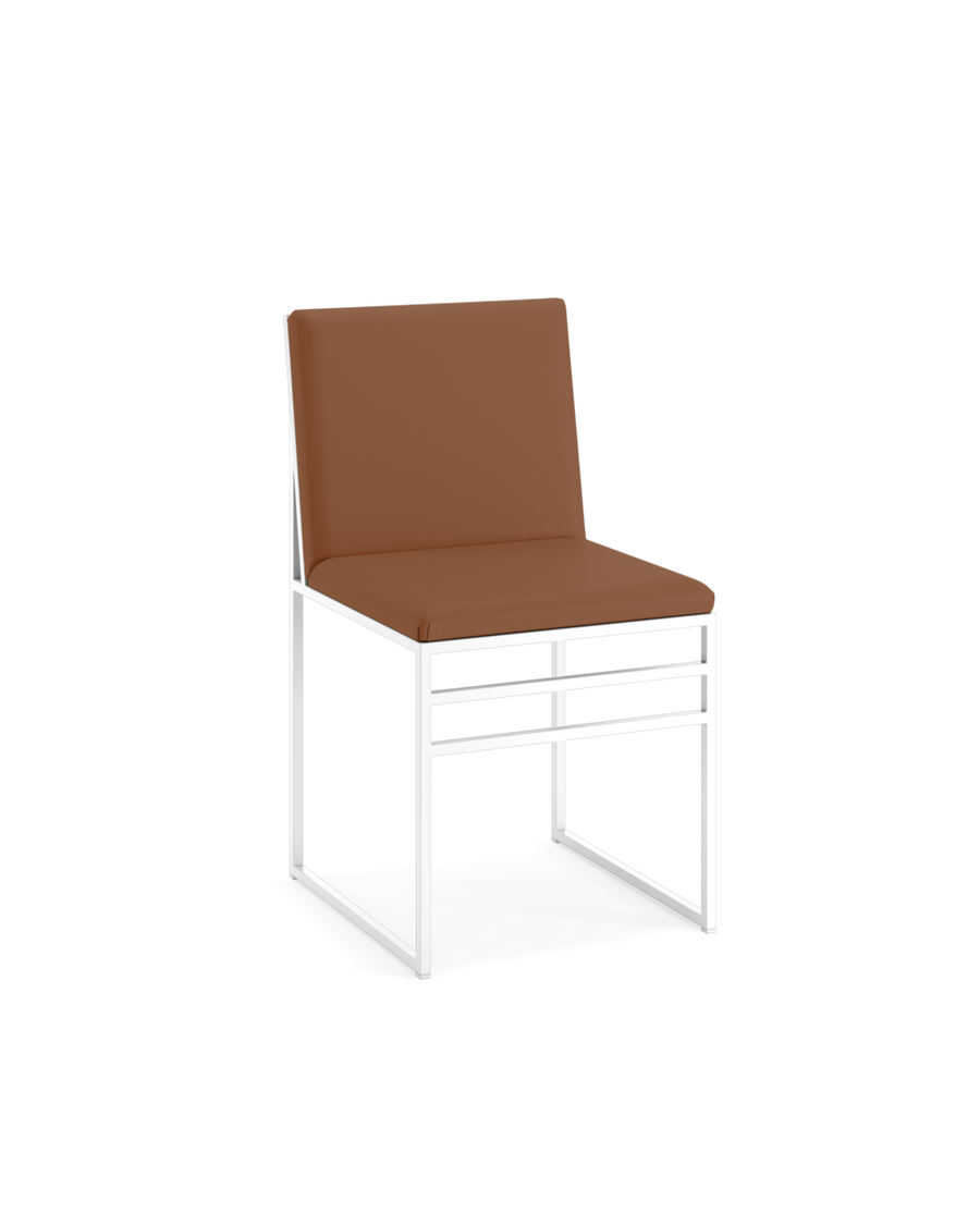 White · Brown